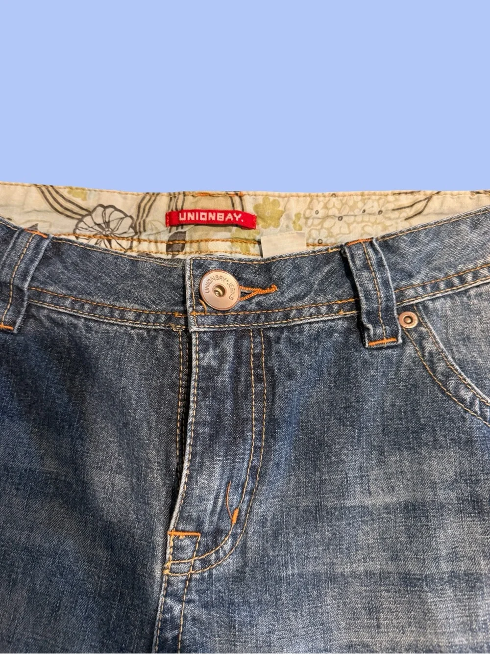 Women's Denim Shorts - Blue